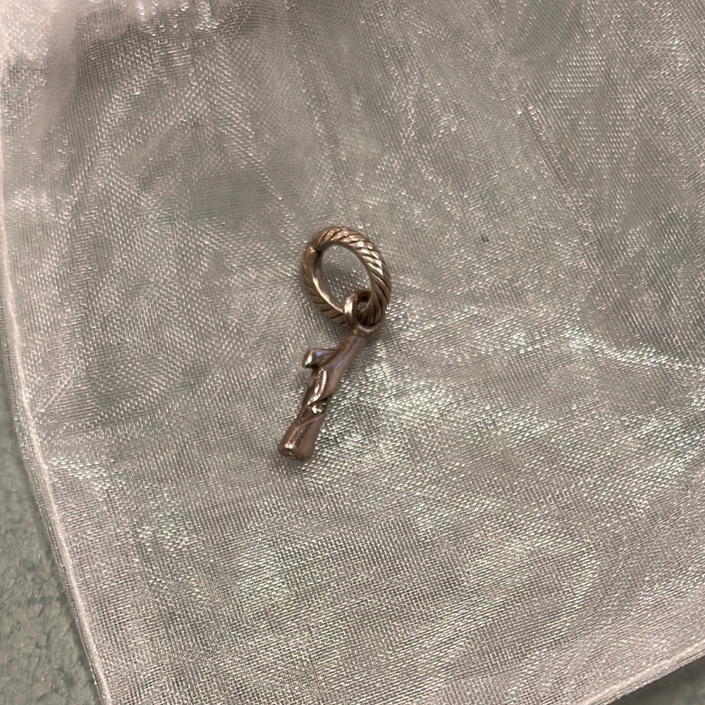 Brighton Silver Number “1” Charm